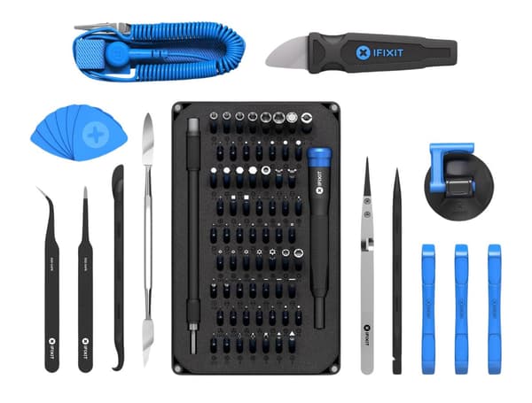 iFixit Pro Tech Værktøjssæt 70 dele (EU145307-4)