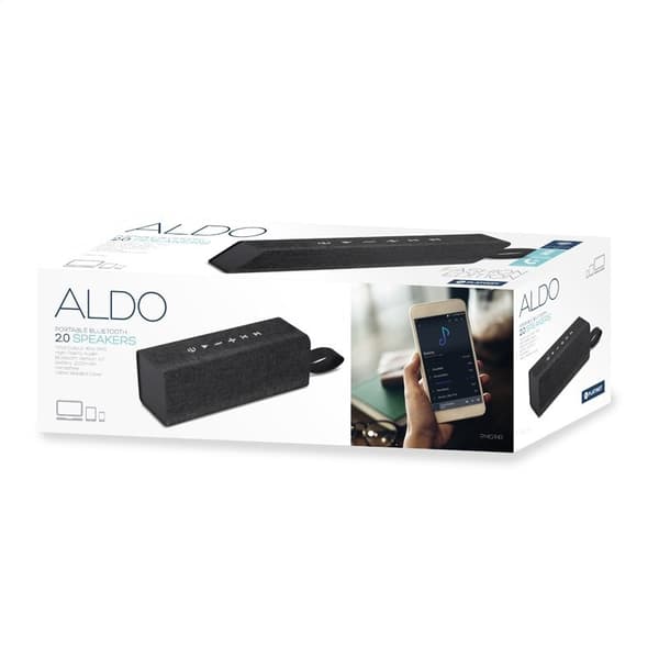 PLATINET-KAIUTIN BLUETOOTH 4.0 16W STEREO ALDO [44329] TE