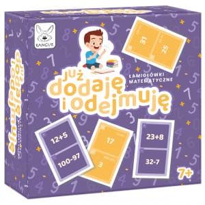 Jag adderar och subtraherar redan. Brädspel. Känguru