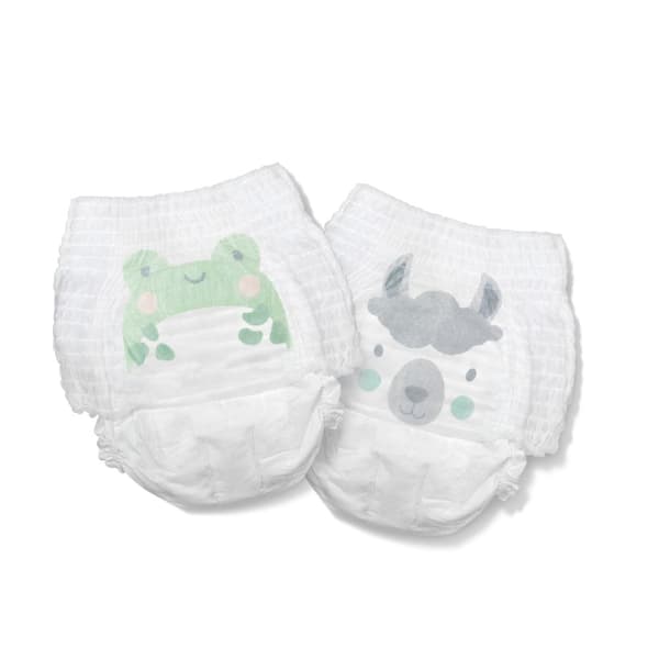 Engångsblöjor för bebisar, storlek 8 (19 kg+), 14 st. KIT&KIN