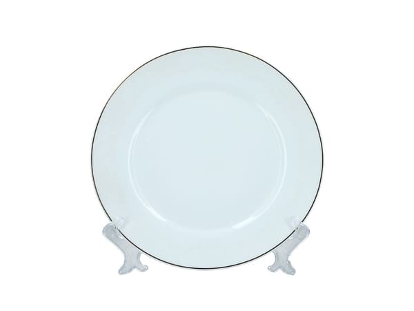Tallerkenholder (transparent) - 9``