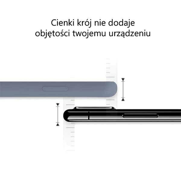 Mercury Silikone Etui til Galaxy A20s, Lavendel