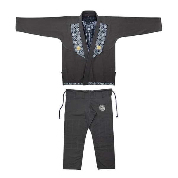 Fairtex Gi Premium för BJJ Herr MOHOM Grå A1