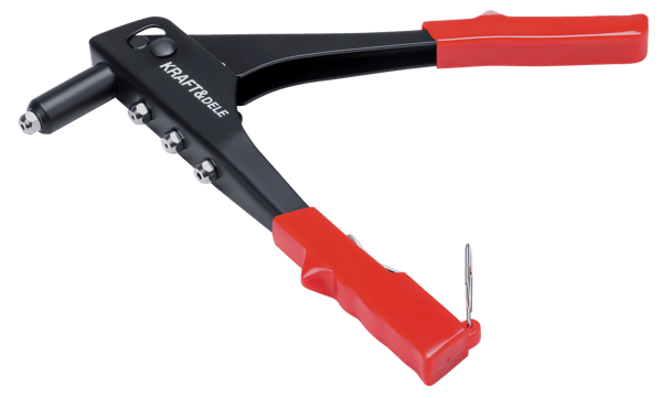 Håndnitpistol + sæt 500 nitter KD11293