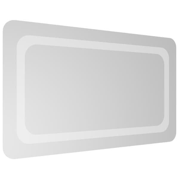 vidaXL Badrumsspegel med LED, 40x70 cm