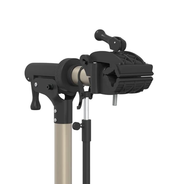 vidaXL Hopfällbart justerbart cykelreparationsställ 120-165 cm