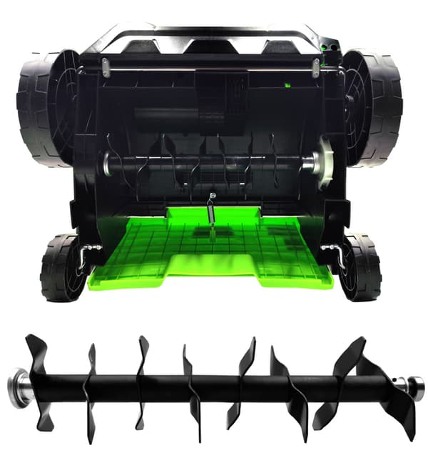 VERTIKULERINGSRULLE 380 mm knive