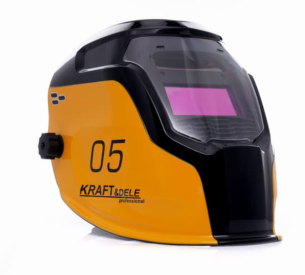 Självförstärkande svetsmask KD890