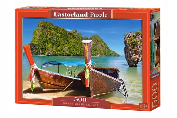 Pussel 500 bitar Khao Phing Kan Thailand B-53551