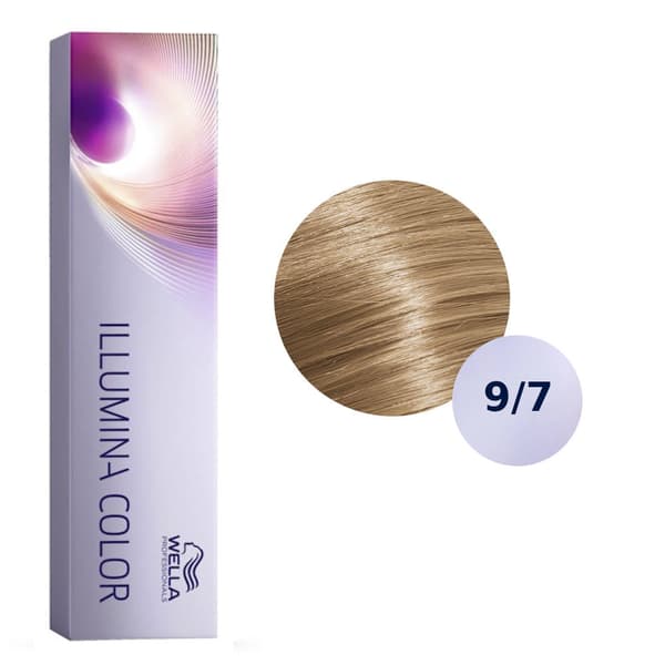 Wella Illumina Color 9/7 -väri 60ml