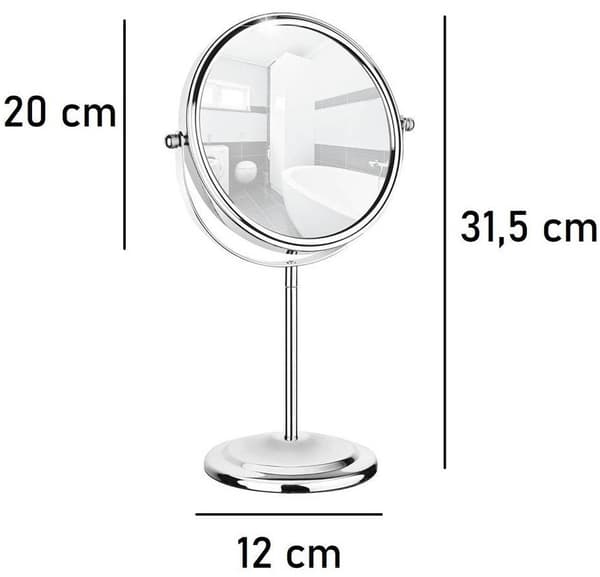 Maximex-meikkipeili, suurennus x7