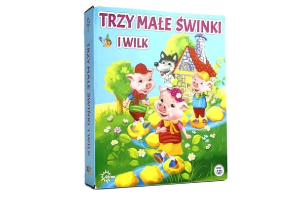Tre små grisar ABINO