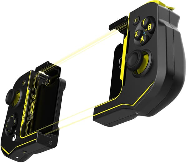 Turtle Beach Recon Atom -ohjain, musta/keltainen