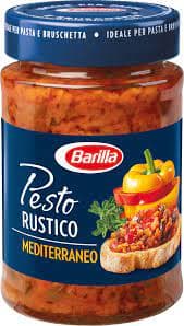 Barilla rustik medelhavspesto 200g