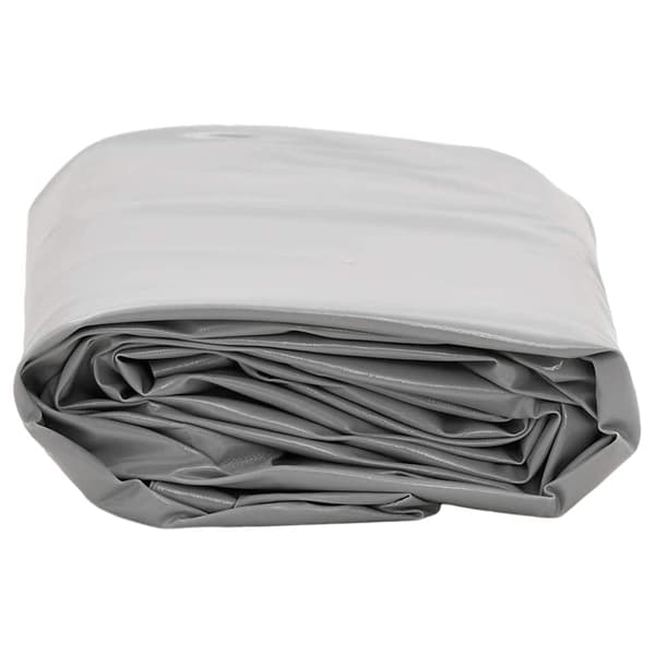 vidaXL Pressu, harmaa, 1x2,5 m, 600 /m²