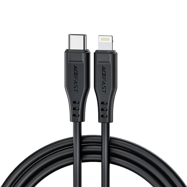 Kabel til iPhone MFI USB-C - Lightning 30W 3A 1,2m hvid