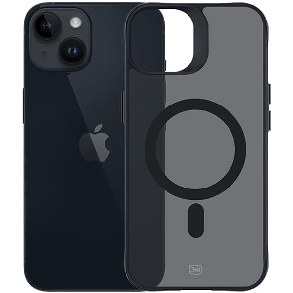 3MK Smoke MagCase-skal för iPhone 14 Plus