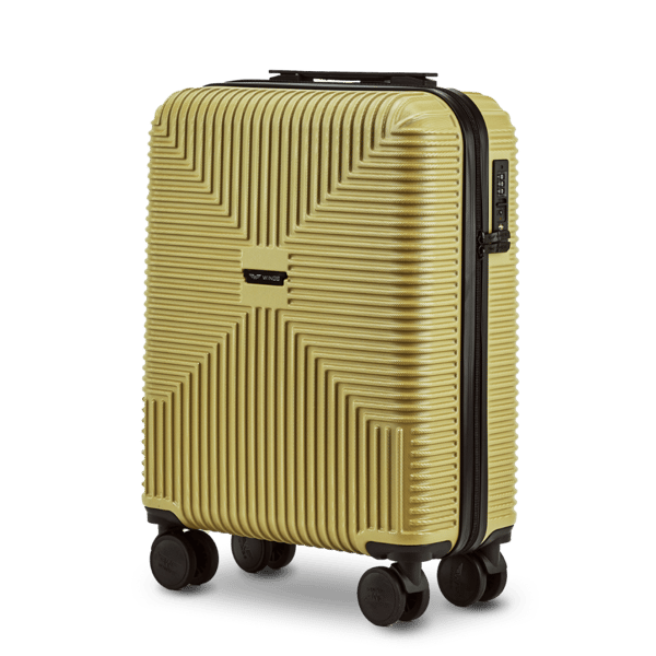 WINGS PC ECO JACKDAW 20" TEA GREEN kabinekuffert
