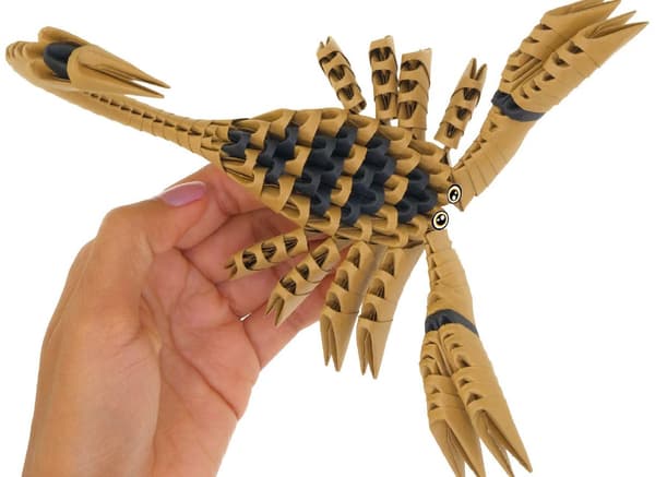 Origami 3D - Skorpioni