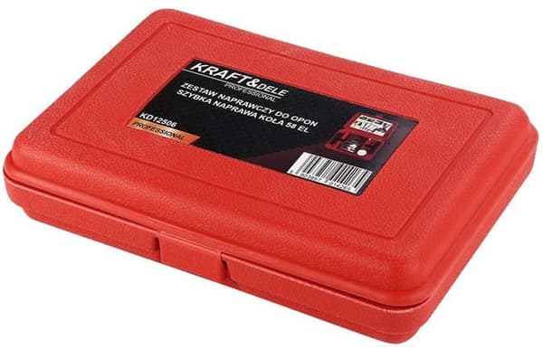 Dækreparationssæt 58 dele KD12506