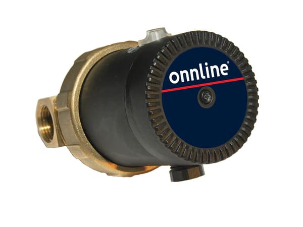 Elektronisk dricksvattencirkulationspump, Onnline Pro 15-1/65 B, med