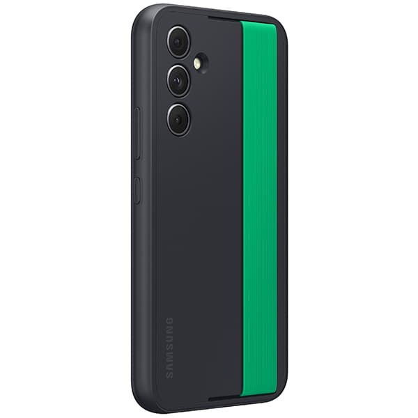 Samsung Slim Strap Cover til Galaxy A54 5G, sort