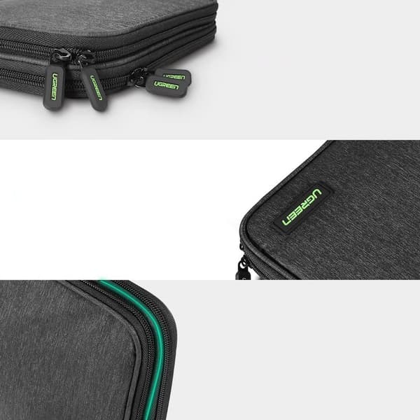 Etui til harddisk HDD SSD telefonkabler tilbehør grå