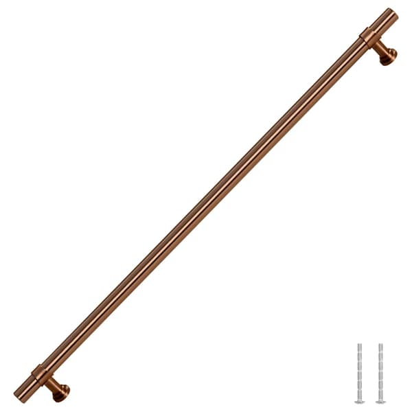 vidaXL skabsgreb, 5 stk., bronze, 320 mm, rustfrit stål