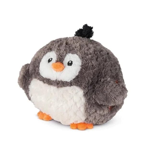 Pingviinityyny ja pehmeä kädenlämmitin