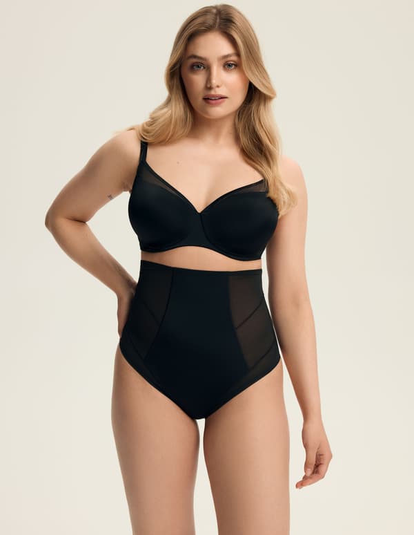 Sculpt Esotiq Vatteret Bh | Sort 70F