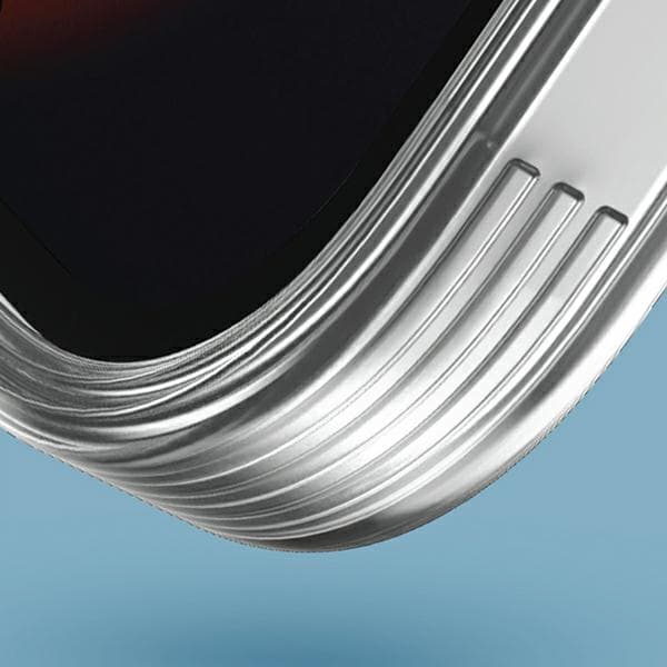 UNIQ Air Fender-cover til iPhone 14 Plus, grå