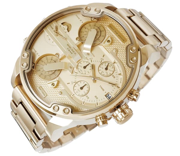 Miesten diesel-kello Mr Daddy 2.0 DZ7399 + LAATIKKO