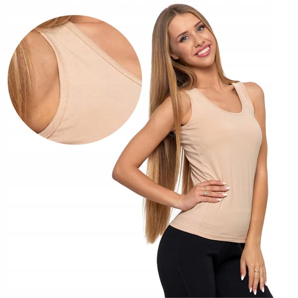 Beige T-shirt 2XL