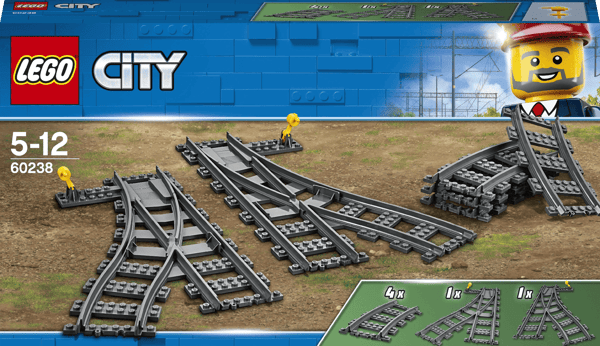 LEGO City Switch-sæt 8 dele (60238)