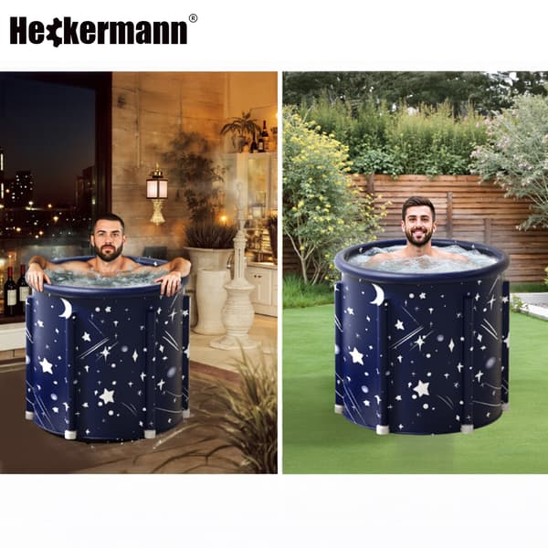 Heckermann rundt isbad 250L