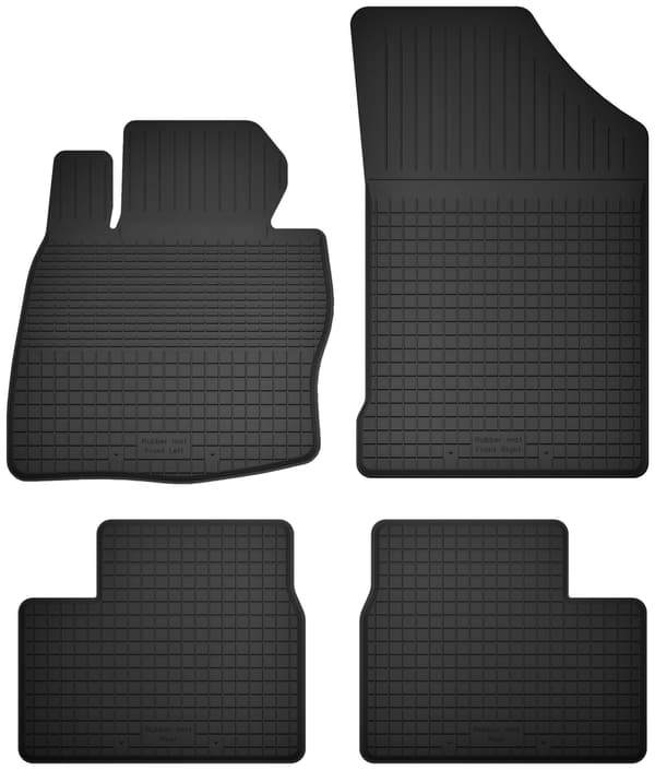 Gummimåtter til: Kia Niro crossover (2016-)