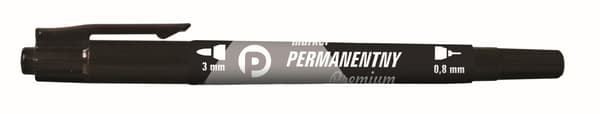 Premium permanent tusch. 2 sorte spidser.