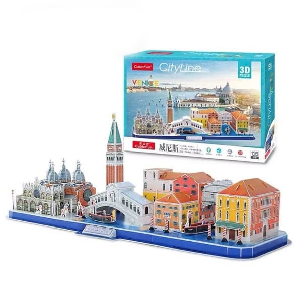 3D BYLINJEPUSLESPILLE VENEDIG 2699