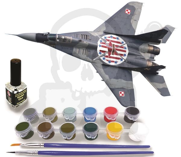 MCRZD97 MiG-29A Fulcrum polsk raketstarter