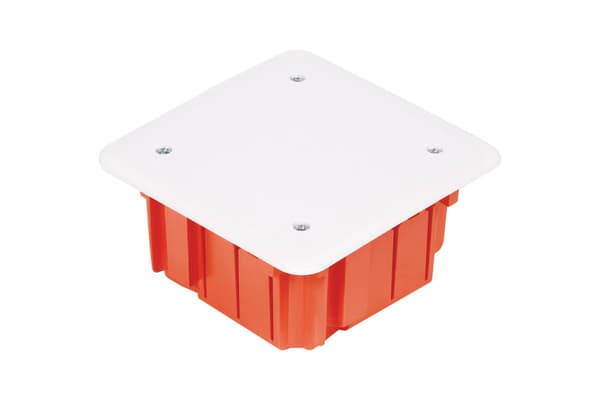 Infälld box 95x95x50 Installationsbox