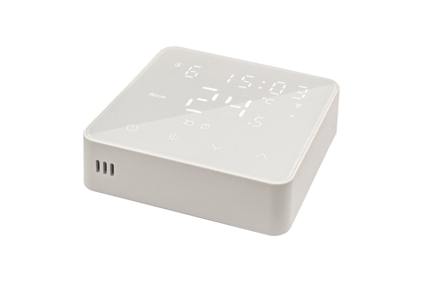 Zigbee Tuya Batteridrevet Rumtermostat BAT2 Hvid