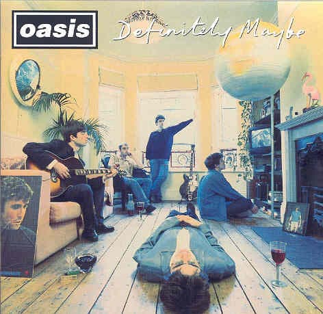 Oasis - Definitivt kanske (CD)