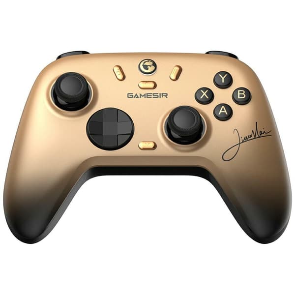 GameSir Nova 2 Lite Universaali Bluetooth-peliohjain, kulta