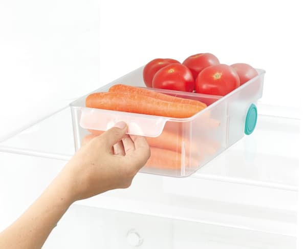 FridgeStore L-formad kylskåpsorganisatör / Joseph Joseph