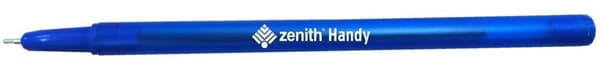 ZENITH HANDY BOX KUGLEPEN A'50 BLÅ 201318007