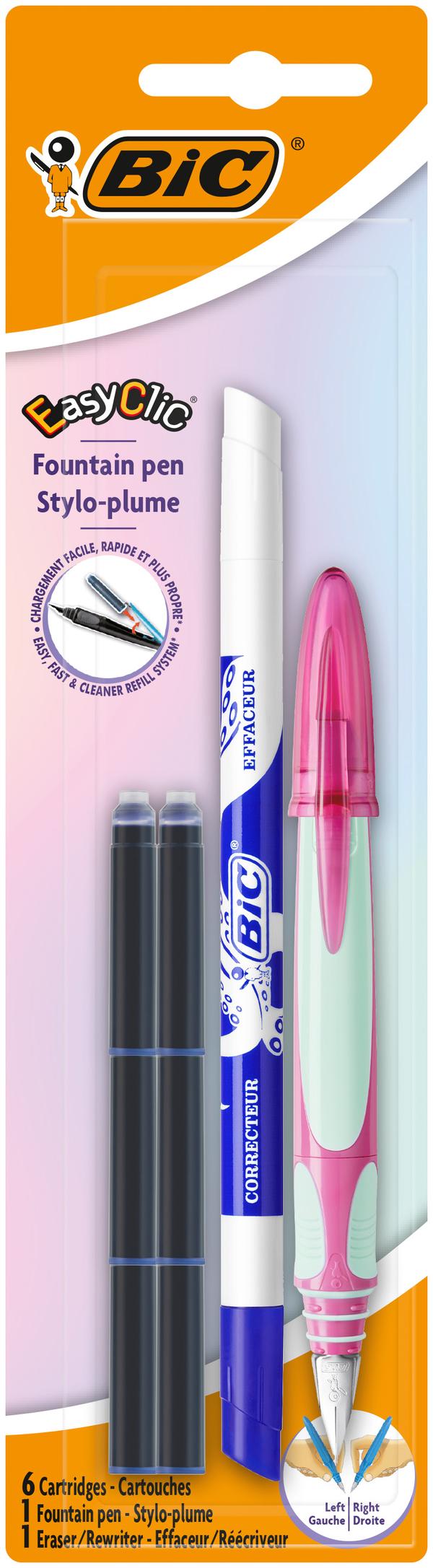 EASY CLIC STANDARD KUGLEPEN BL1+6W+1W 2094