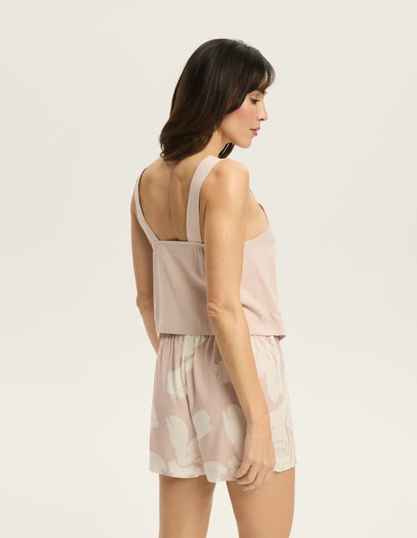 Roya Esotiq Pyjamas dam | Pastellrosa L