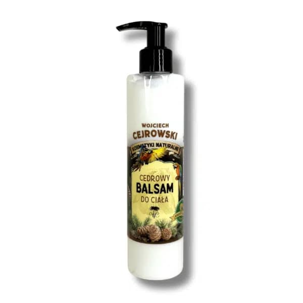 Cedertræs kropsbalsam 250 ml