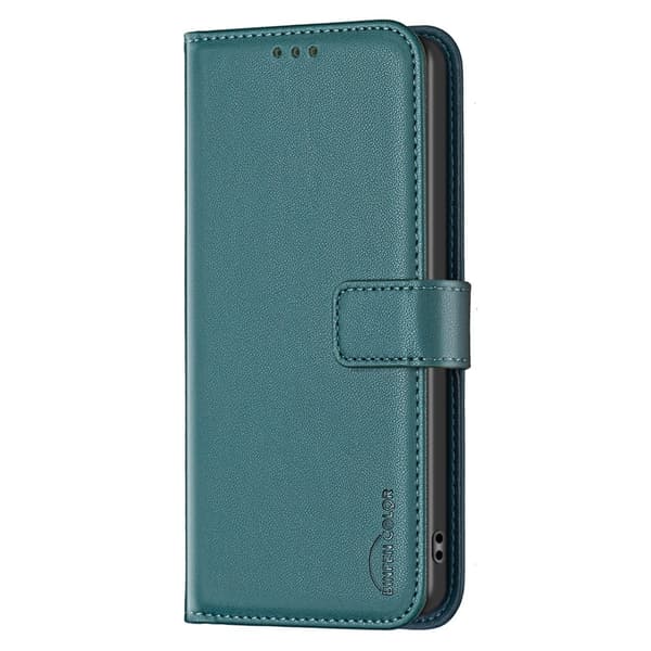 Flip-etui til Samsung Galaxy A55 5G, BINFEN pung, grøn