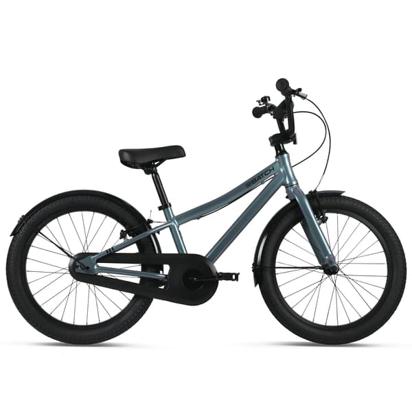 20-tums barncykel i aluminium BATCH lila